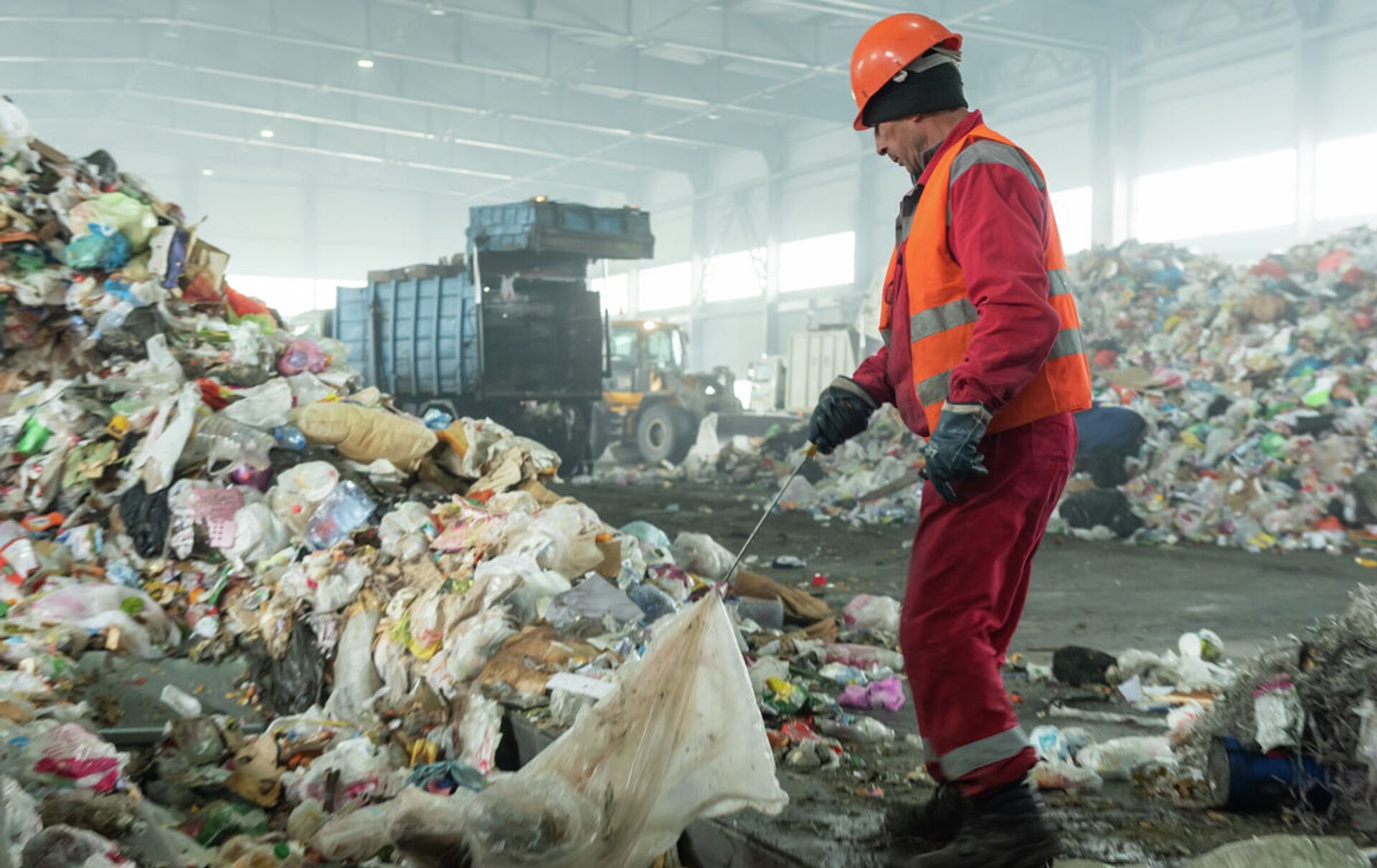 إدارة المخلفات الصلبة